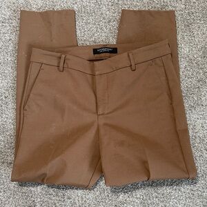 Liverpool Women's Brown Cropped Pants